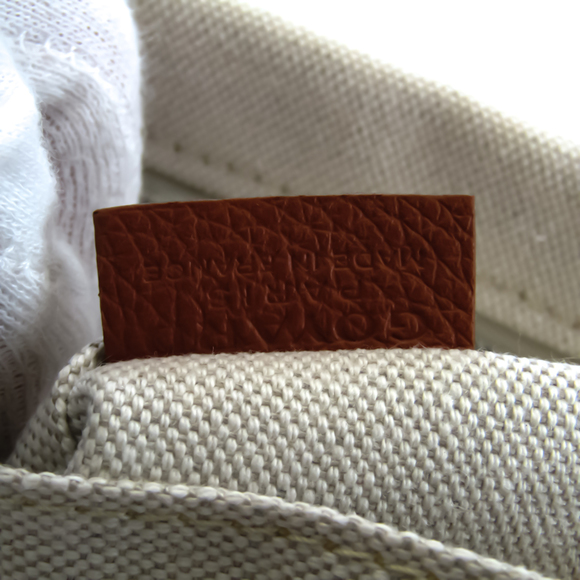 GOYARD Tote Bag Pouch Inner Pouch Necessaire Women's Canvas Pouch Ivory - Picture 8 of 9